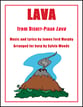 Lava Harp cover